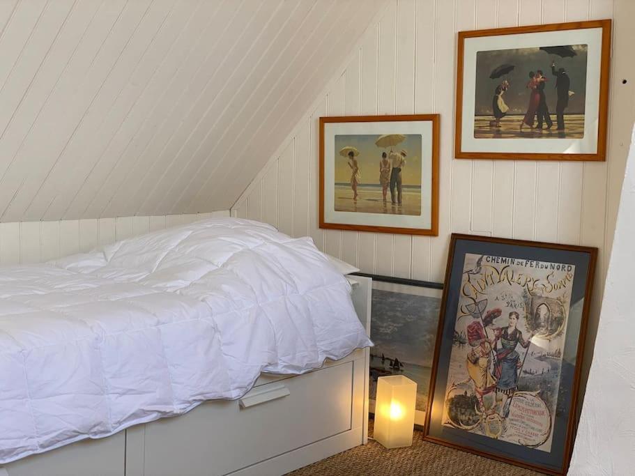Chez Fanfan, Maison De Pecheur, Coeur De St Valery サン・ヴァルリー・シュル・ソンム エクステリア 写真