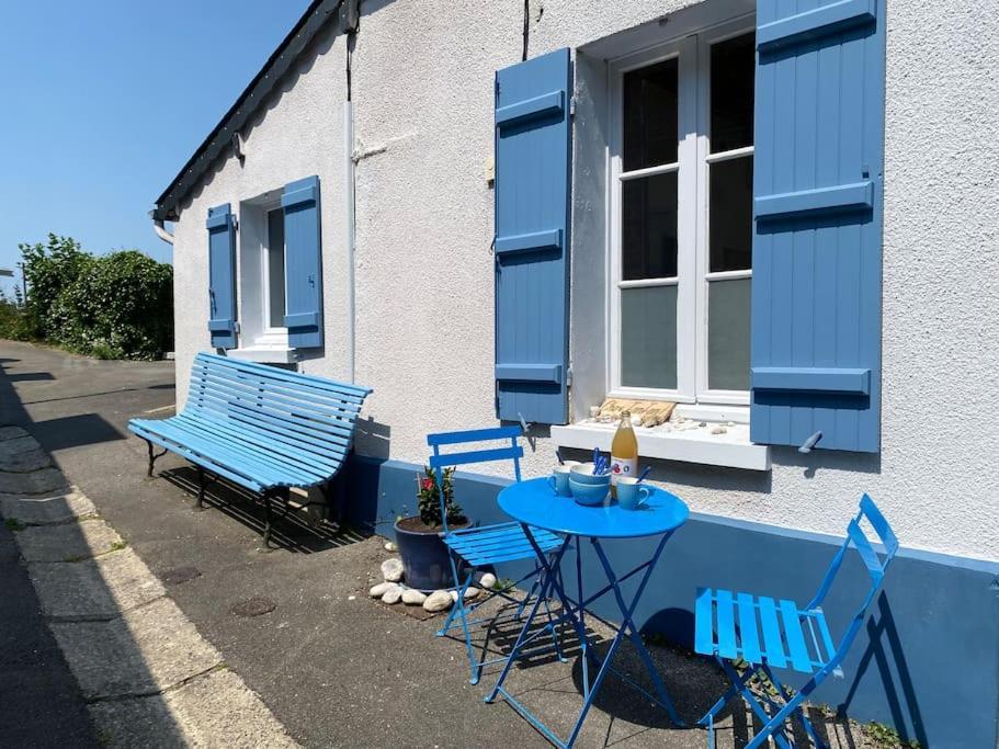 Chez Fanfan, Maison De Pecheur, Coeur De St Valery サン・ヴァルリー・シュル・ソンム エクステリア 写真